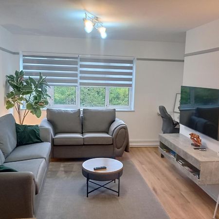 Oxfords 5 Star Lux 2 Bedroom Flat Near Jr 5 Pax, Permit Parking 외부 사진